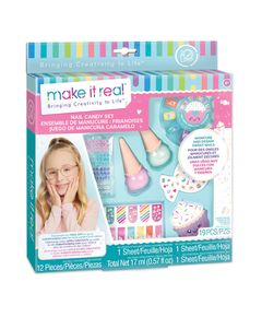 Make It Real Nail Candy Cosmetic Set