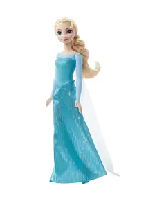 სათამაშო ფიგურა Mattel Frozen Fashion Dolls Core - Elsa 1 Queen of Ice  - Primestore.ge