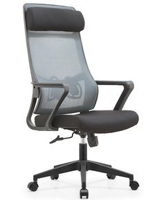 საოფისე სავარძელი Furnee MS2025, Office Chair, Black  - Primestore.ge