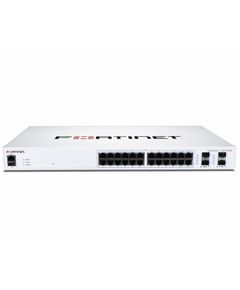 Switch FORTINET L2+ managed POE switch with 24GE + 4SFP+, 24port POE with max 370W limit and smart fan temperature control