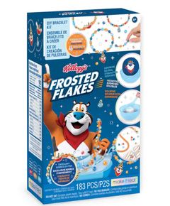 აქსესუარების გასაკეთებელი ნაკრები Make It Real Cerealsly Cute Frosted Flakes  - Primestore.ge