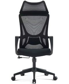 საოფისე სავარძელი Furnee MS-2215H-1, Office Chair, Black  - Primestore.ge