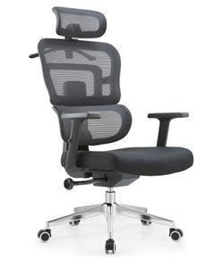 Office chair Furnee MS2033, Office Chair, Black