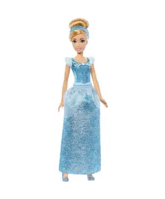 თოჯინა Mattel Disney Princess Fashion Core Doll - Cinderella - Primestore.ge