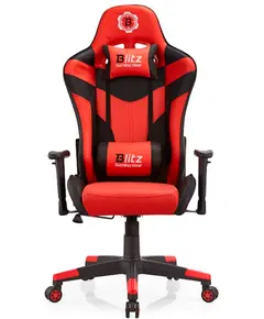 სათამაშო სავარძელი Furnee SK8817, Gaming Chair, Black/Red  - Primestore.ge