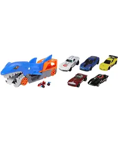 სათამაშო Mattel HW Shark Chomp Transport - Primestore.ge