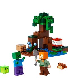 ლეგო LEGO Minecraft The Swamp Adventure  - Primestore.ge
