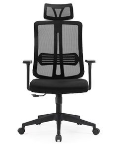 საოფისე სავარძელი Furnee MS950S, Office Chair, Black  - Primestore.ge