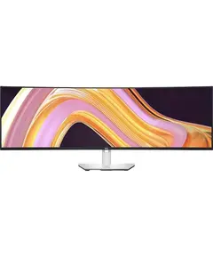 მონიტორი Dell U4924DW 210-BGTX UltraSharp, 49", Curved Monitor, 5K QHD, IPS, HDMI, USB, USB-C, DP, Black/Silver - Primestore.ge