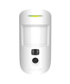 Motion detector Ajax 10309.23.WH1, Motion Cam With A Photo Camera, White