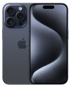 მობილური ტელეფონი Apple iPhone 15 Pro 128GB Blue Titanium  - Primestore.ge
