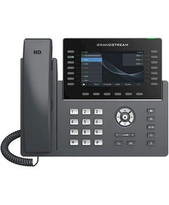 IP ტელეფონი Grandstream GRP2650, IP Phone, PoE, 6 SIP, 14 lines, Gigabit Port, Black  - Primestore.ge