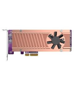 ადაპტერი QNAP Dual M.2 PCIe SSD expansion card  - Primestore.ge