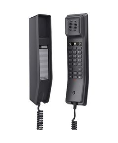 IP Phone Grandstream GHP610, Hotel IP Phone, PoE, 2 SIP, 2 lines, Gigabit Port, Black
