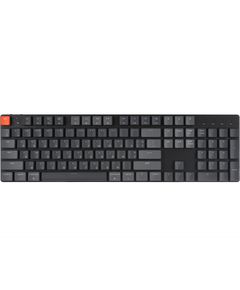 Keyboard Keychron K5 104 Key Optical Banana Low profile White Led Hot-swap Black