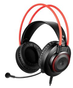 ყურსასმენი A4tech Bloody G200S Multi-color circular illumination Gaming Headset Black/Red  - Primestore.ge