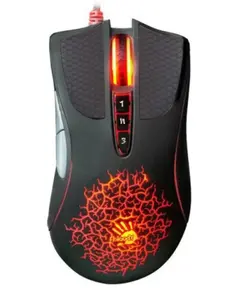მაუსი A4tech Bloody A90 LIGHT STRIKE RGB Gaming Mouse Black - Primestore.ge