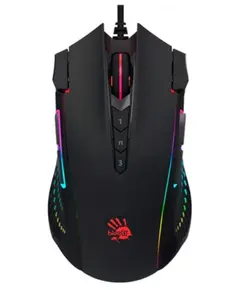 მაუსი A4tech Bloody J90s 2-FIRE RGB Gaming Mouse Stone Black  - Primestore.ge