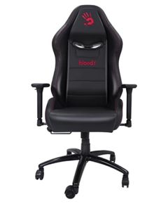 Gaming chair A4tech Bloody GC-350 Gaming Chair Black/Red