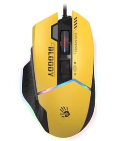Mouse A4tech Bloody W95 Max Sports RGB Gaming Mouse Sports Lime