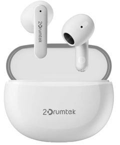 Headphone A4tech 2Drumtek B20 True Wireless Earphone Grayish White