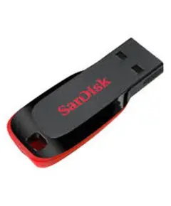 USB ფლეშ მეხსიერება SanDisk Cruzer Blade 128GB SDCZ50-128G-B35 - Primestore.ge