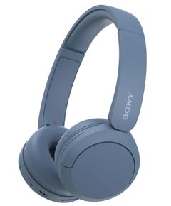 ყურსასმენი Sony WIRELESS HEADPHONES WH-CH520 Blue (WH-CH520)  - Primestore.ge