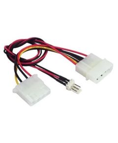 კაბელი Gembird CC-PSU-5 Internal power adapter cable for 12 V cooling fan  - Primestore.ge