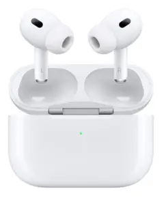 ყურსასმენი Apple AirPods Pro 2 With USB-C Charging Case MTJV3  - Primestore.ge