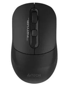 Mouse A4tech Fstyler FB10CS Bluetooth & Wireless Rechargeable Mouse Stone Black