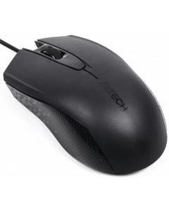 მაუსი A4tech OP-760 Wired Optical Mouse Black  - Primestore.ge