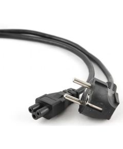 დენის კაბელი Gembird PC-186-ML12-1M Power cord (C5) VDE approved 1m  - Primestore.ge
