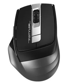მაუსი A4tech Fstyler FB35CS Bluetooth & Wireless Rechargeable Mouse Smoky Grey  - Primestore.ge
