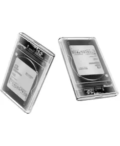 მყარი დისკის ყუთი Logilink UA0409 External HDD enclosure 2.5" HDD/SSD USB 3.0 tool-free - Primestore.ge
