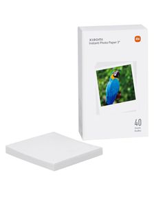 Photo printer tapes Xiaomi X43710 Mi Instant Photo Paper 3"