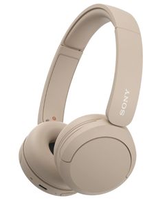 ყურსასმენი Sony WIRELESS HEADPHONES WH-CH520 Taupe (WH-CH520C)  - Primestore.ge