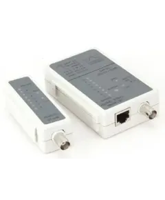 ტესტერი Gembird NCT-1 Cable tester for RJ-45 and RG-58 cables  - Primestore.ge
