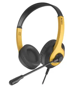 ყურსასმენი A4tech Fstyler FH100U USB Stereo Headset With Mic Bumblebee - Primestore.ge