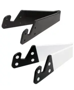 მობილურის სადგამი LogiLink AA0039W Smartphone & Tablet Foldable Stand 2 pcs black & white - Primestore.ge