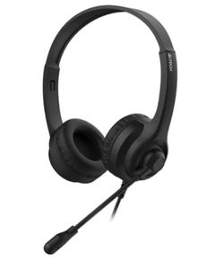 Headphone A4tech HU-8 USB Stereo Headset With Mic Black