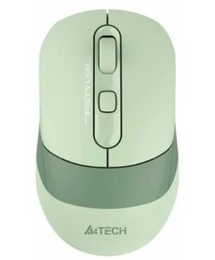 მაუსი A4tech Fstyler FB10C Bluetooth & Wireless Rechargeable Mouse Matcha Green  - Primestore.ge