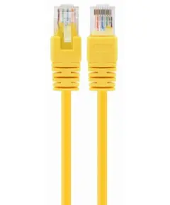 ქსელის კაბელი Gembird PP12-1M/Y Patch Cord UTP CAT5E 1m Yellow - Primestore.ge