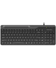 კლავიატურა A4tech Fstyler FK25 Multimedia Keyboard USB EN/RU Black  - Primestore.ge