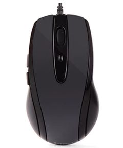 მაუსი A4tech V-Track Padless N-708X Wired Optical Mouse Glossy Grey  - Primestore.ge