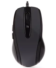 Mouse A4tech V-Track Padless N-708X Wired Optical Mouse Glossy Grey