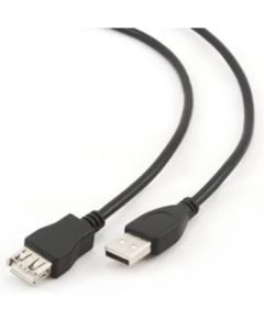 კაბელი Gembird CCF-USB2-AMAF-10 USB Cable Extension 3m  - Primestore.ge