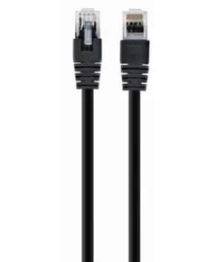 ქსელის კაბელი Gembird PP12-0.5M/BK Patch Cord UTP CAT5E 0.5m Black - Primestore.ge