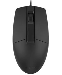 მაუსი A4tech OP-330 Wired Optical Mouse Black  - Primestore.ge