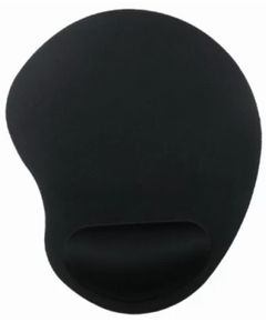 მაუსპადი Gembird MP-ERGO-01 Mouse pad with soft wrist support Black  - Primestore.ge