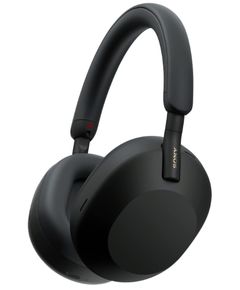 Headphone Sony WH1000XM5 WIRELESS NOISE CANCELLING HEADPHONES Black (WH1000XM5B)